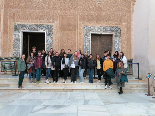 Granada mit Erasmus +