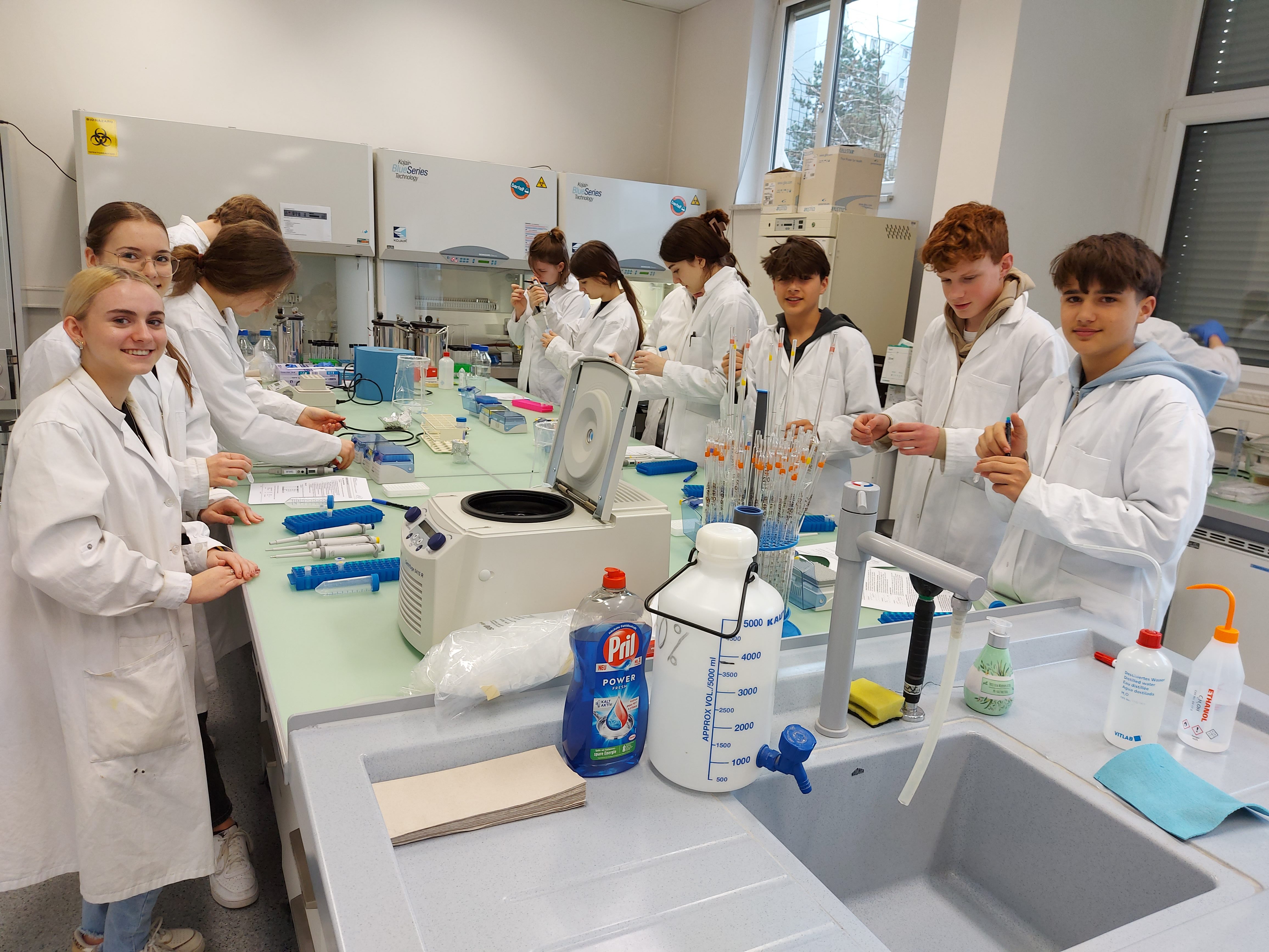 FH-Workshops für Biologie und NaTec