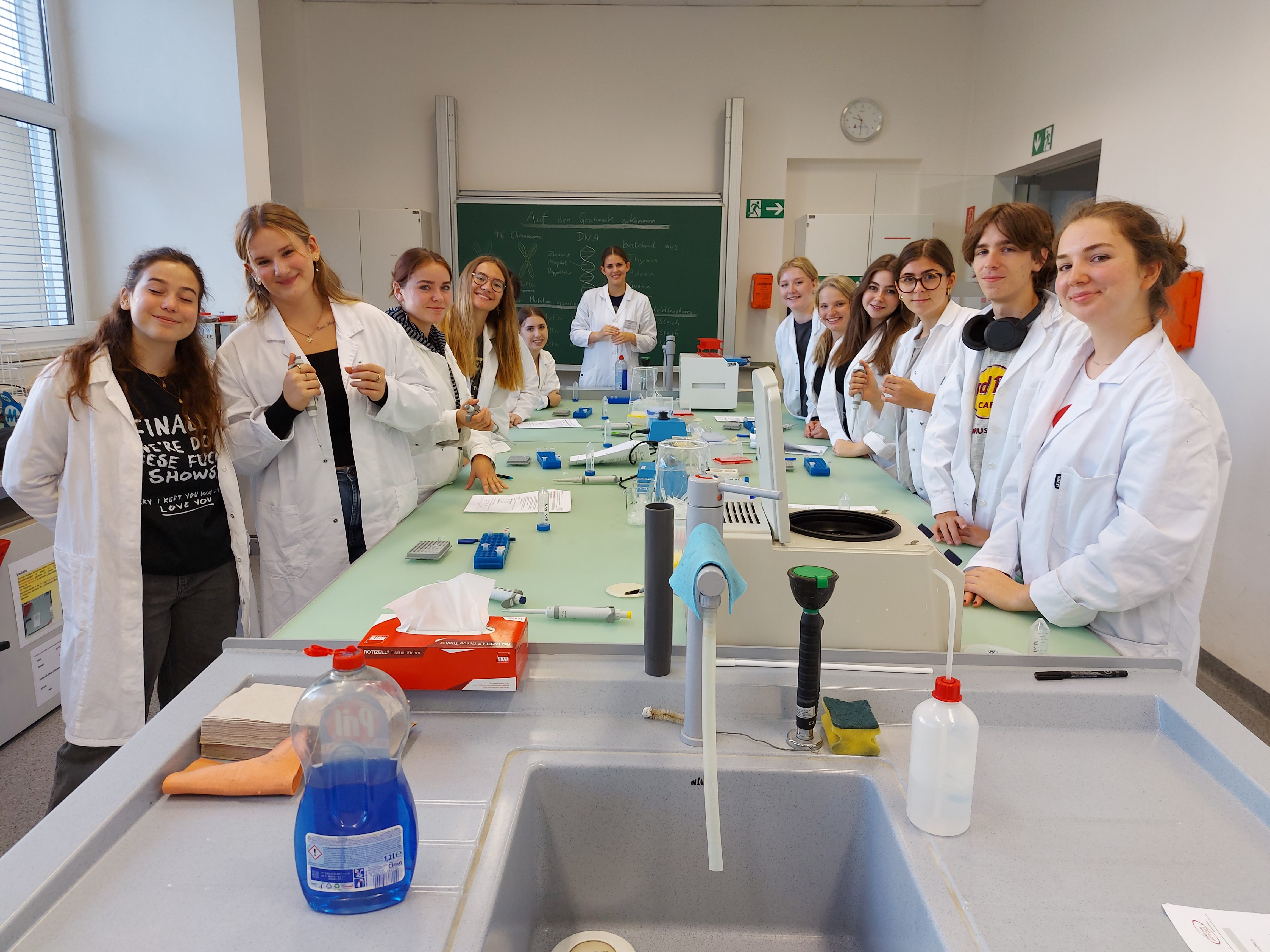 FH Workshop der 8mt