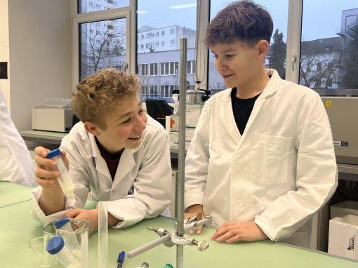 FH-Workshops der 2. Klassen