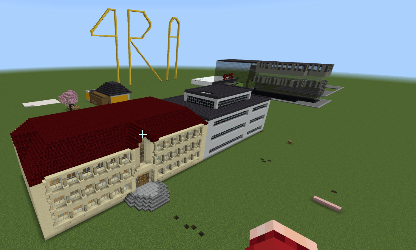 Minecraft – Stadtlandschaft