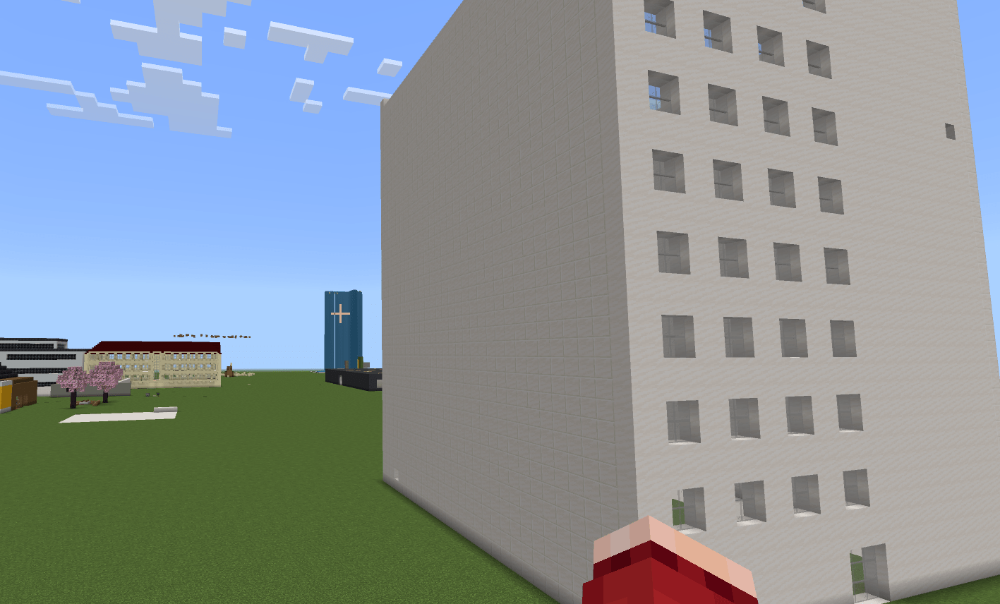 Minecraft Hochhaus Minecraft Hochhaus