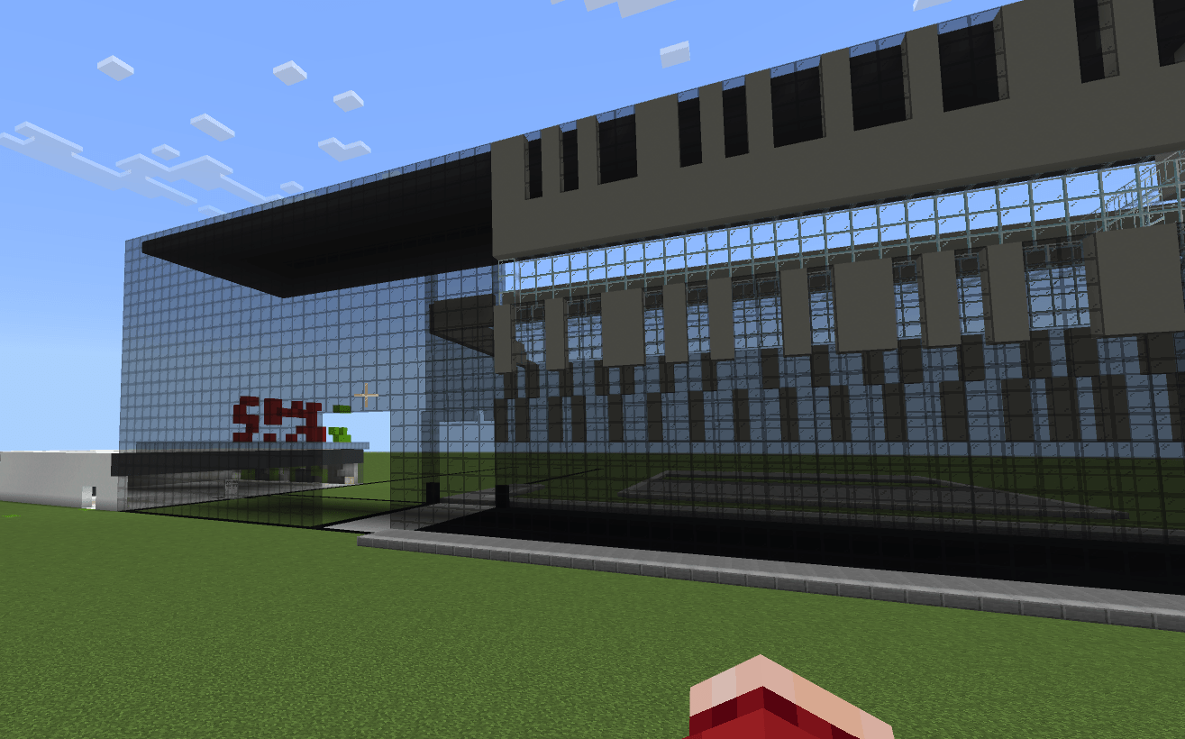 Minecraft Spar und Hauptbahnhof Minecraft Spar und Hauptbahnhof