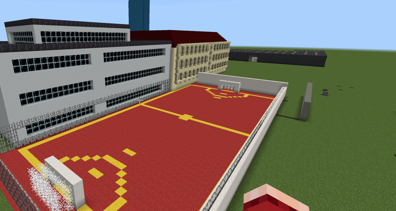 sportplatz+betoneum minecraft-sportplatz