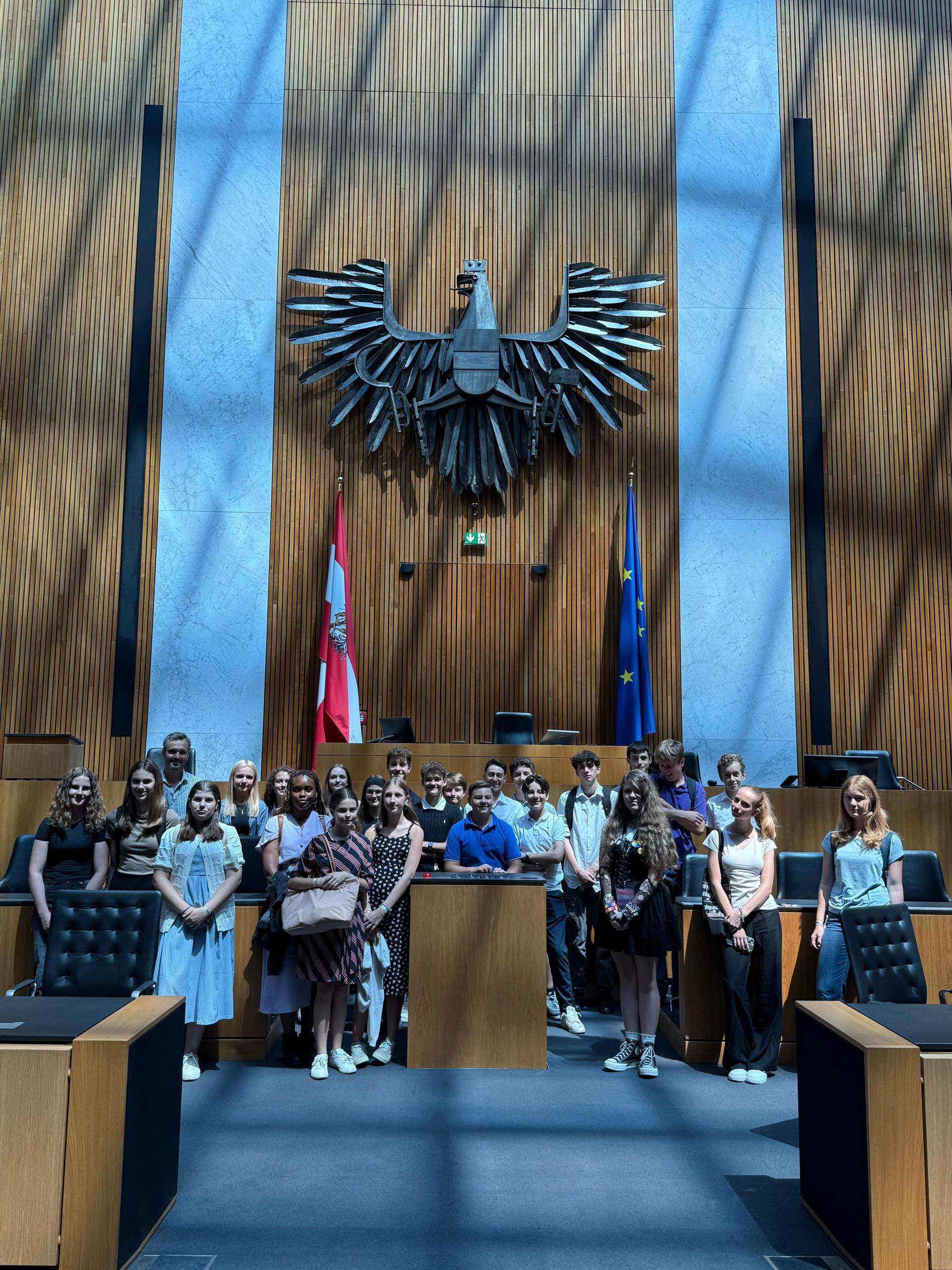 Parlament Innen