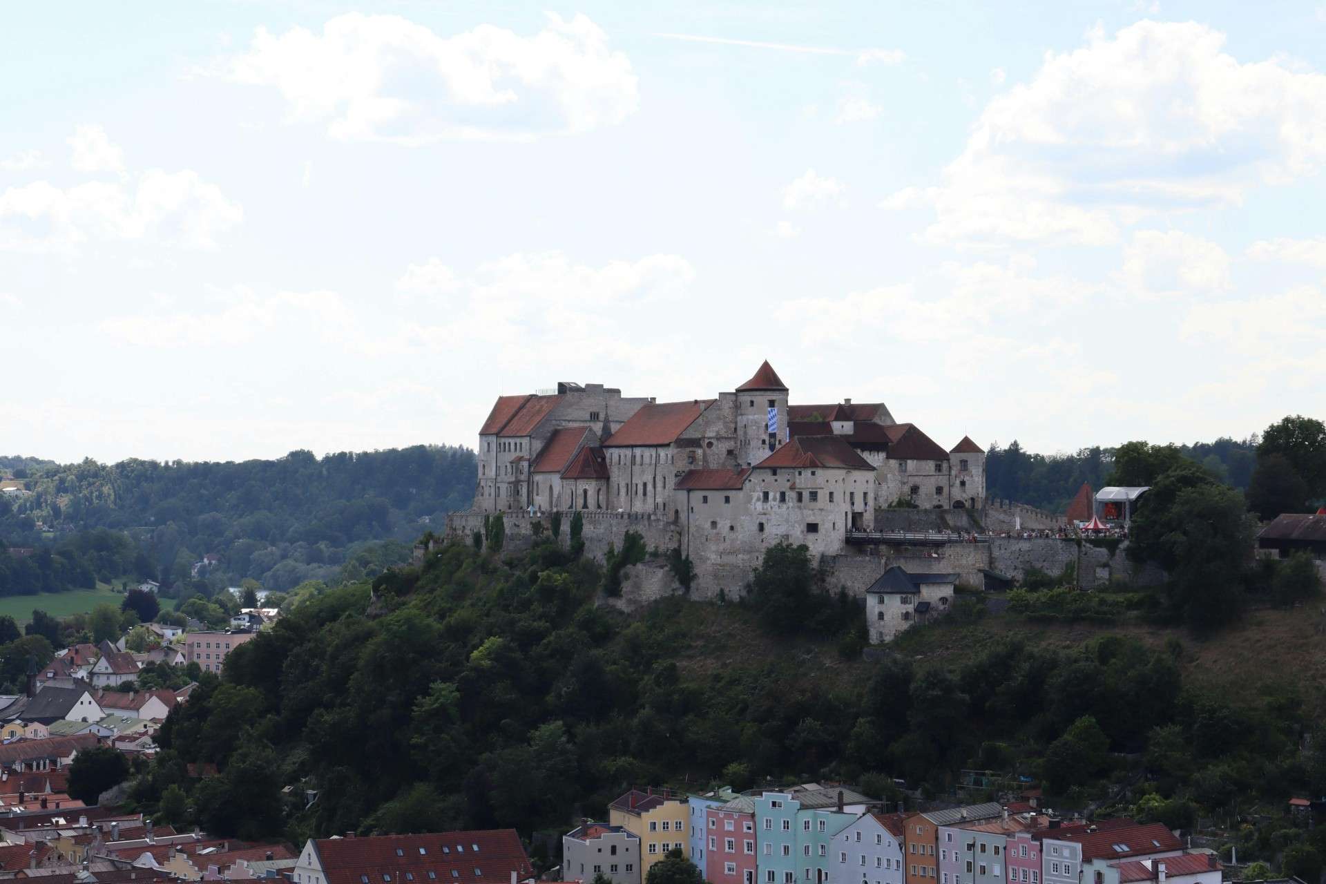 Exkursion Burghausen