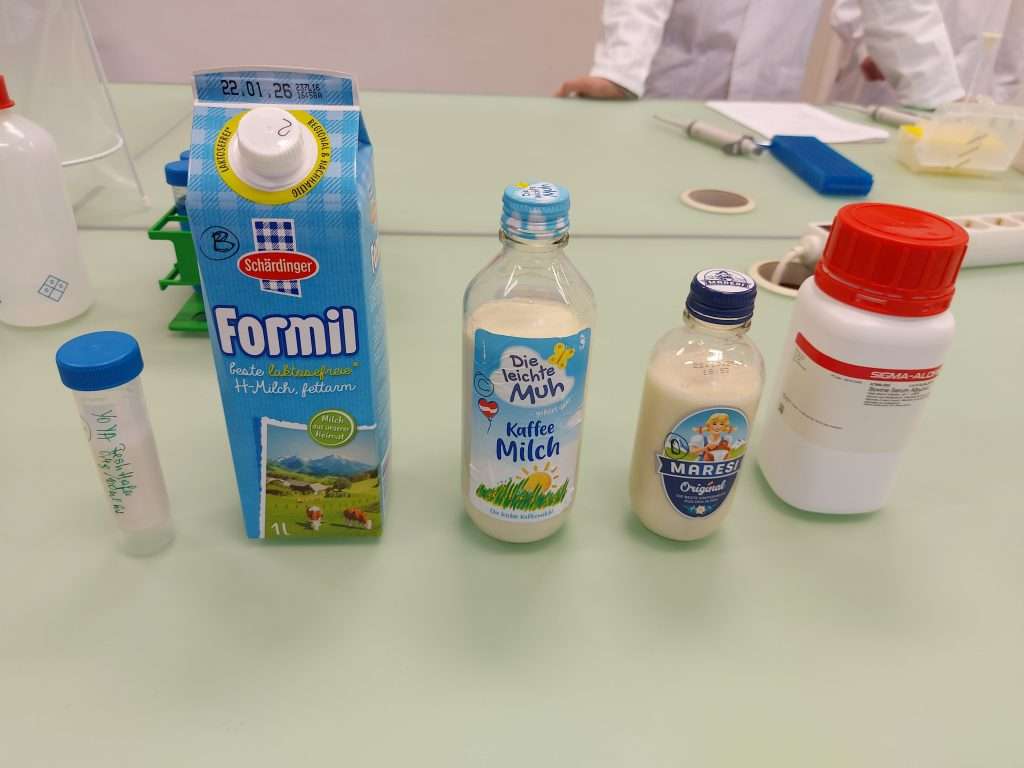 Proteine-Workshop an der FH Wels