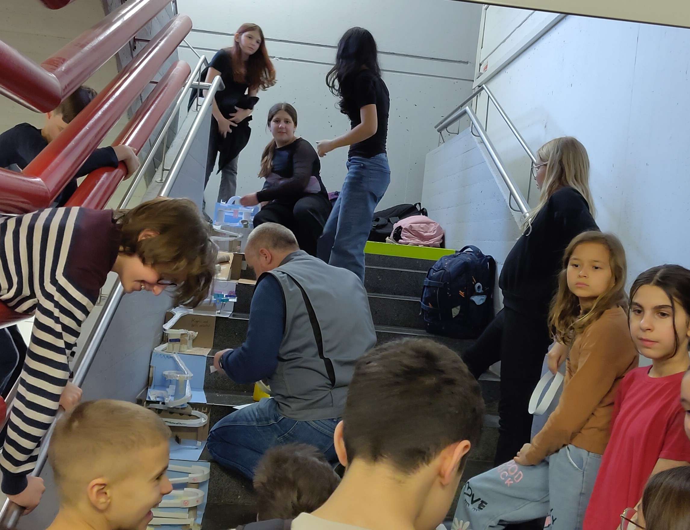 Rollercoaster Schauergym