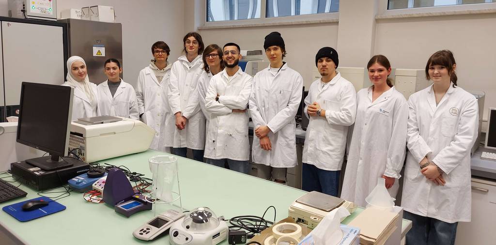 FH-Workshops der Klassen 5i, 6a und 8a