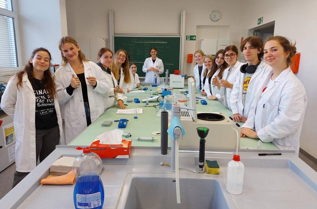 FH Workshop der 8mt