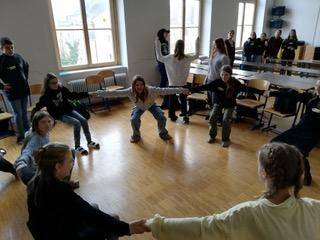 Projekt „Was ist Friede“ 3B
