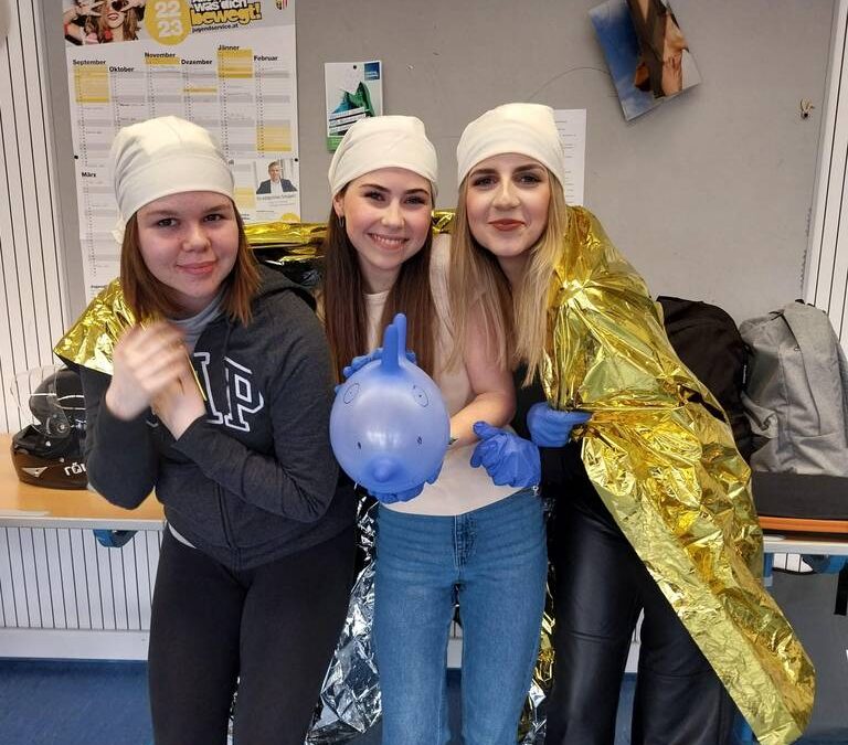 Erste Hilfe Kurs 5b