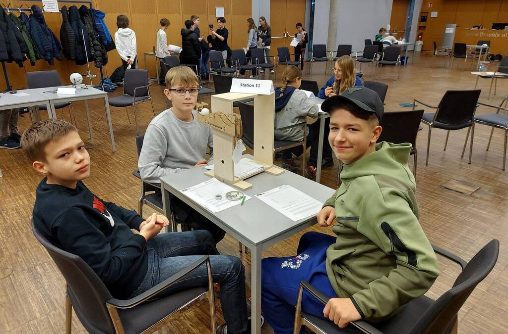 FH Workshops der 2. Klassen