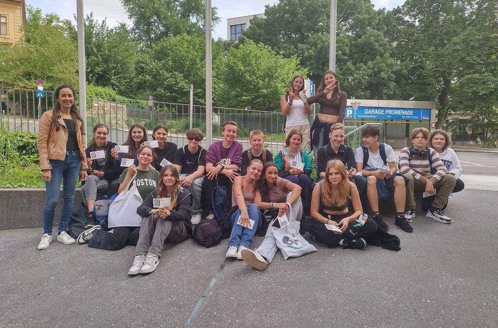 Theaterbesuch der 4b