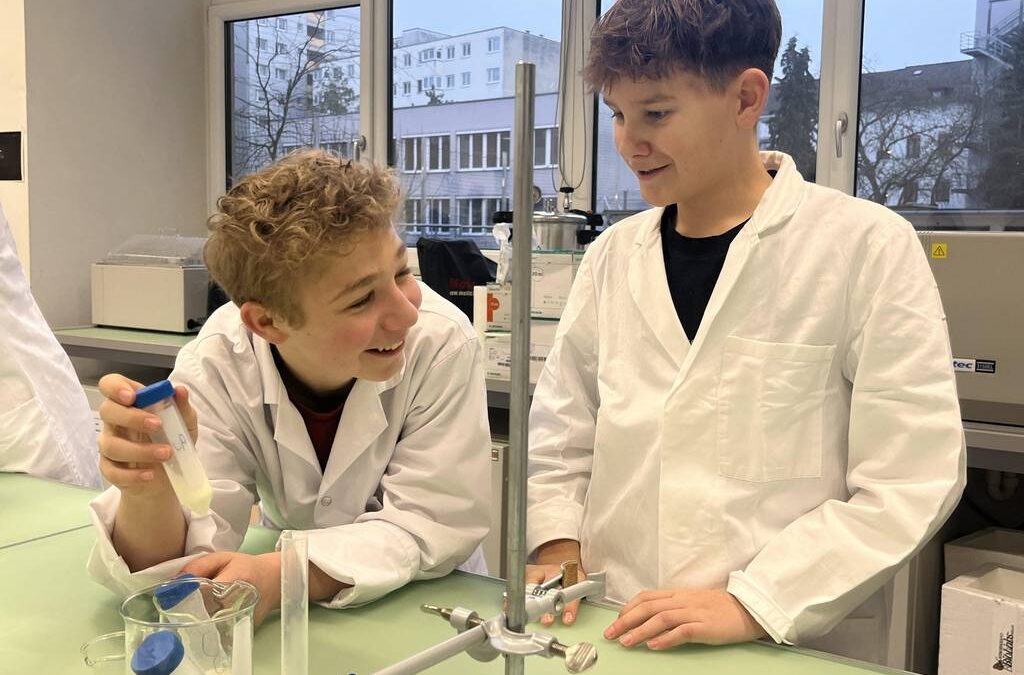 FH-Workshops der 2. Klassen