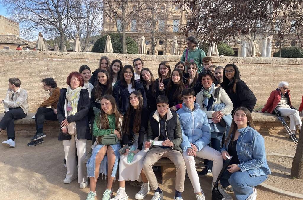 Mit Erasmus+ nach Frankreich und Spanien