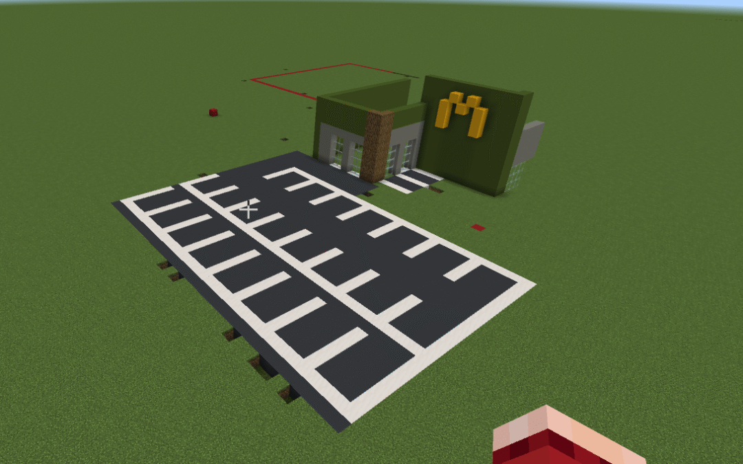Minecraft – Stadtlandschaft