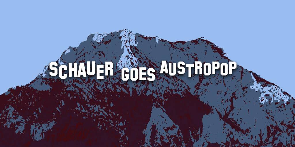 Plakat zu Schauer goes Austropop 2024