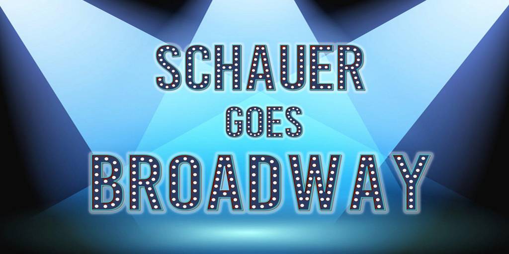 Plakat zu Schauer goes Broadway 2023