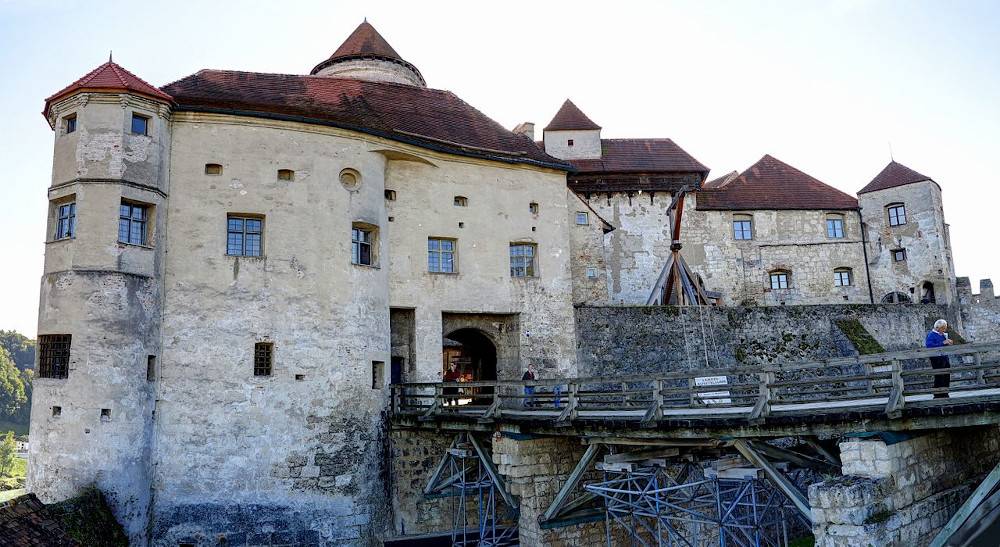 Exkursion Burghausen 2019