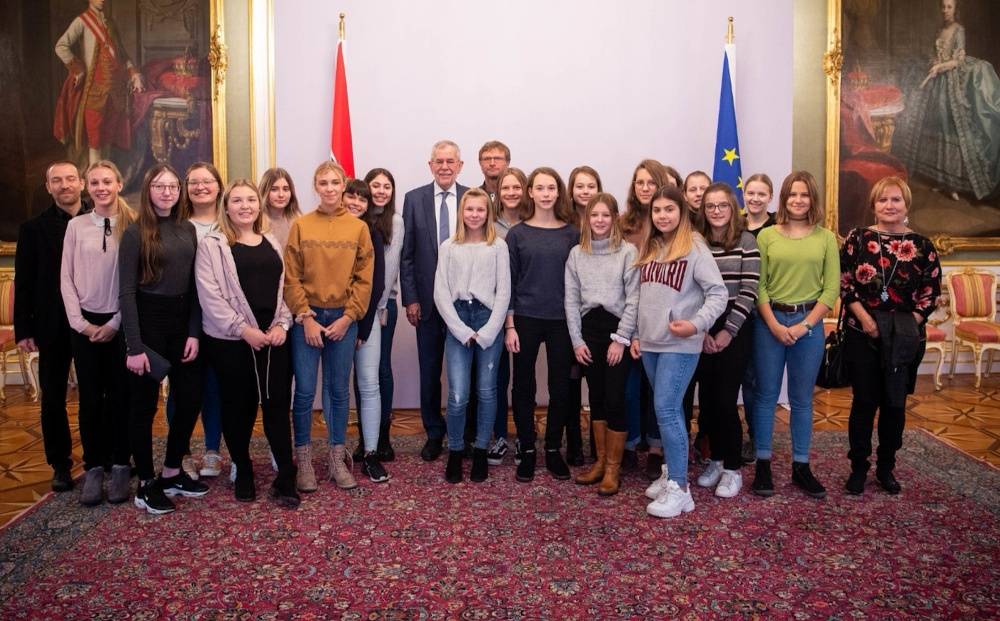 Bundespräsidenten Besuch 2019