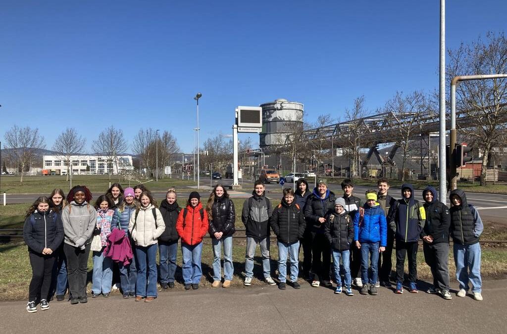 Lehrausgang 4c Voest